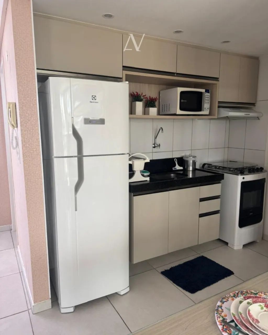 Flat 35m2 mobiliado e equipado | Ponta de Campina - Cabedelo/PB - Foto 3