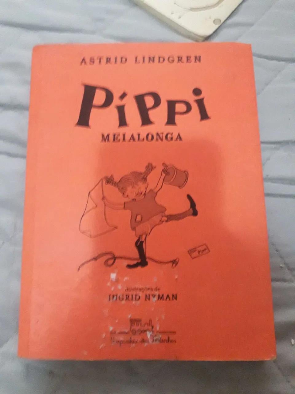 Livro Pippi Meialonga - Astrid Lindgren