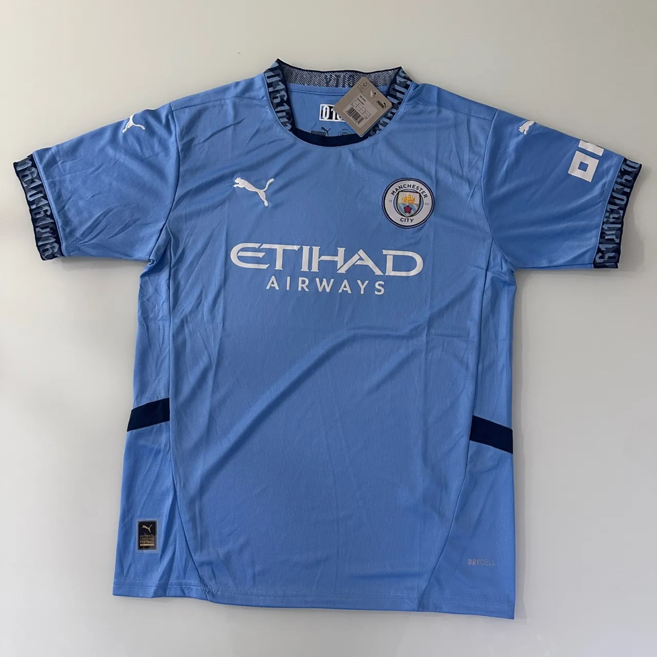 Camisa Manchester City 2024/25