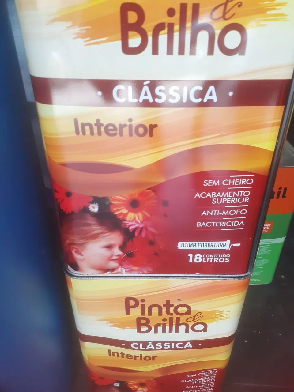 Tinta pinta e brilha - Foto 2