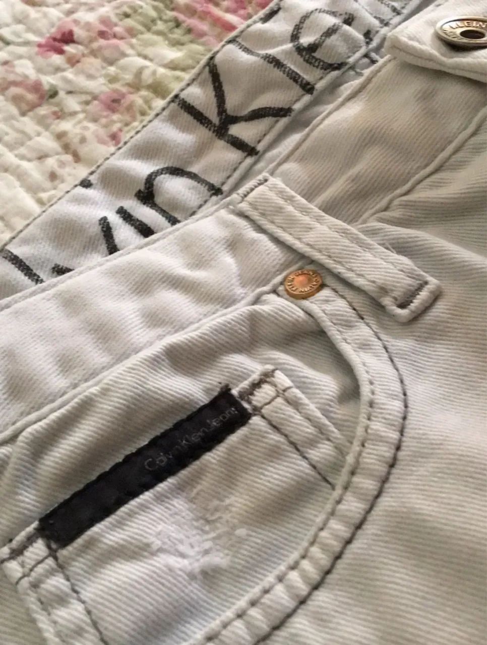 Saia Branca Calvin Klein  - Foto 2