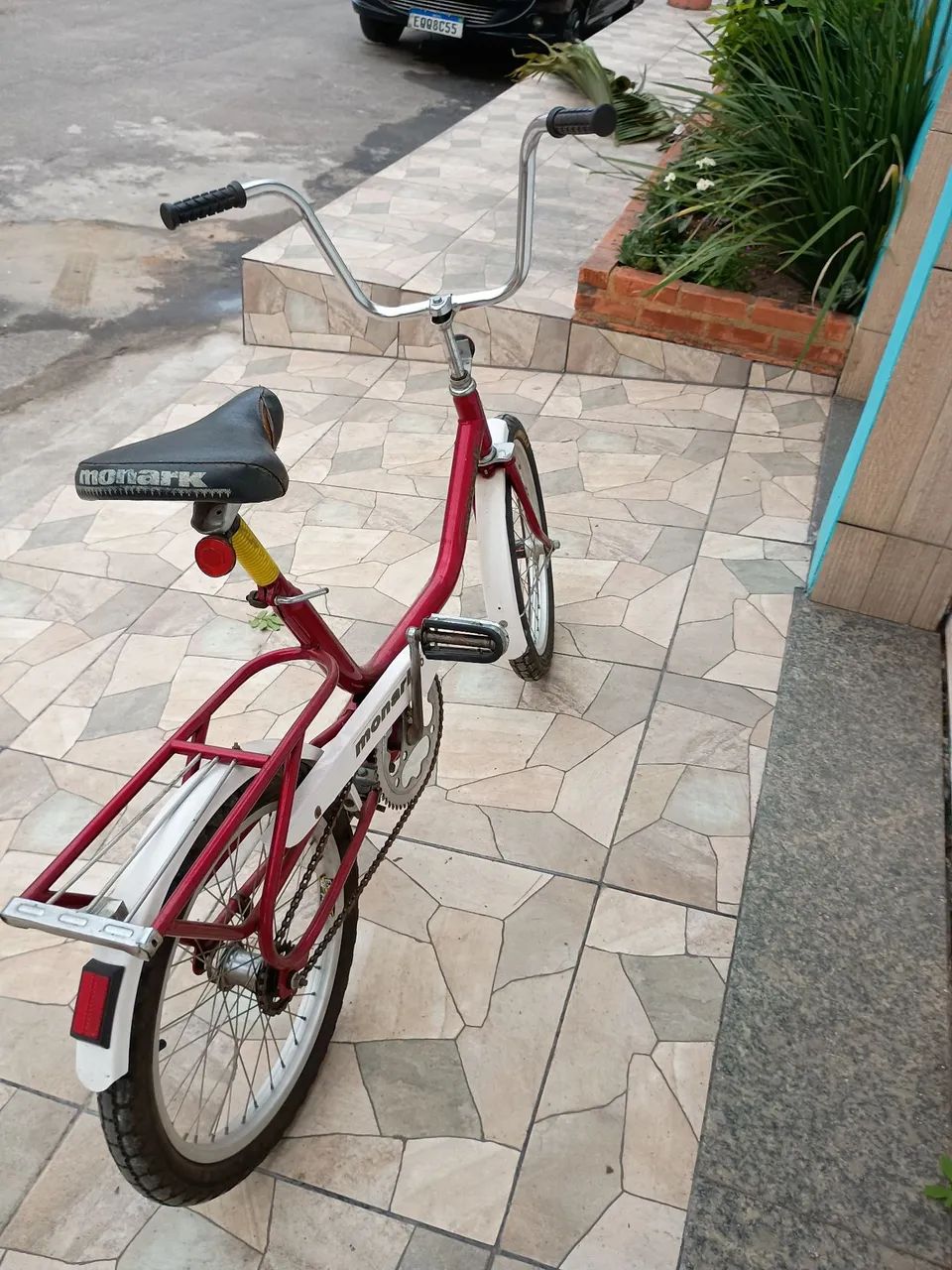 Bicicleta monareta freio contra pedal  - Foto 2
