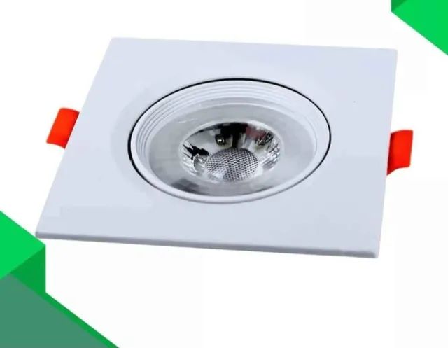Spot Led 7W - KIT 10 UN. - Foto 3