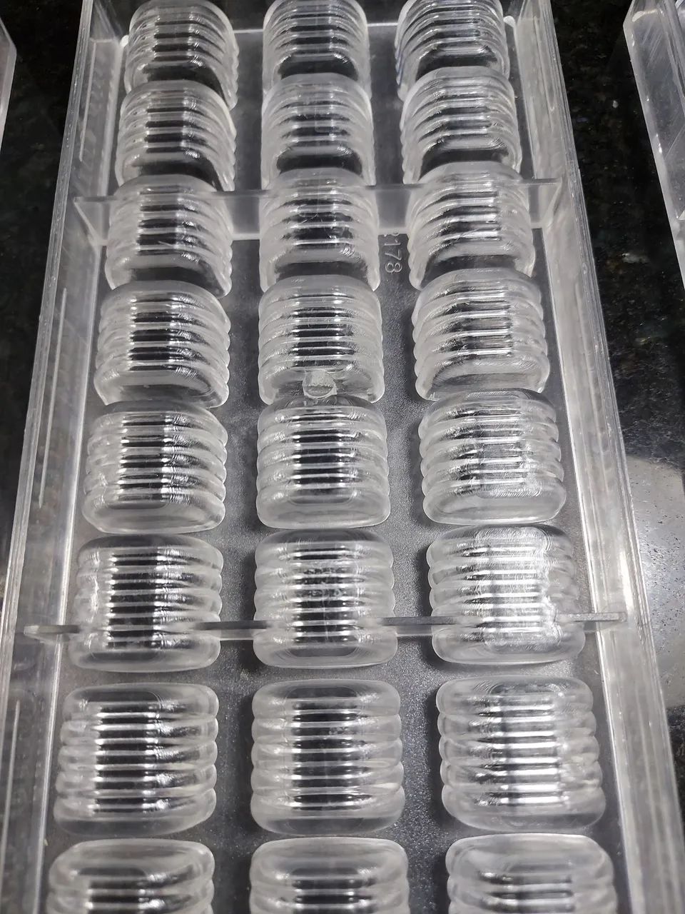 Formas chocolate em policarbonato  - Foto 2