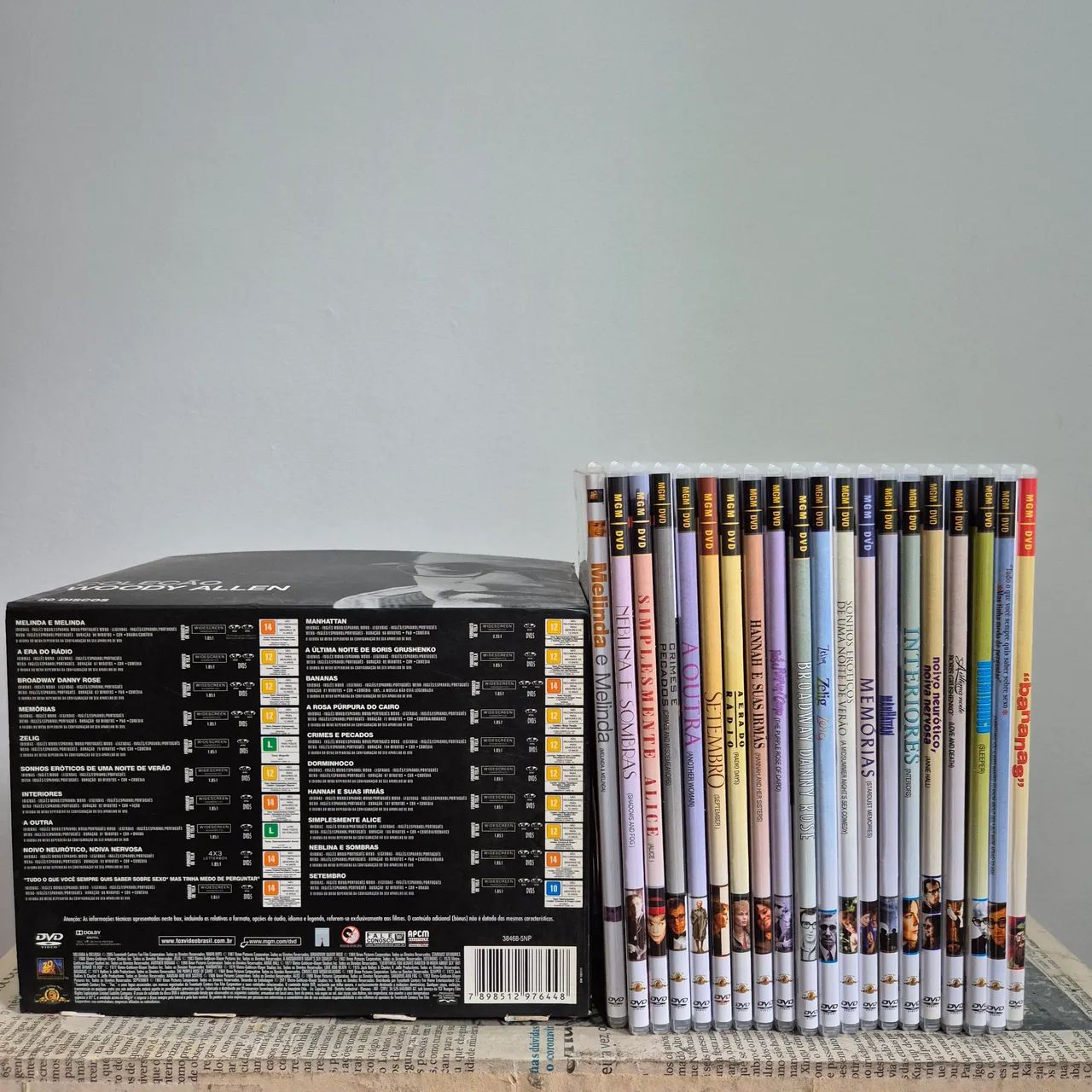 Coleção Completa Woody Allen - 20 DVDs - Foto 3