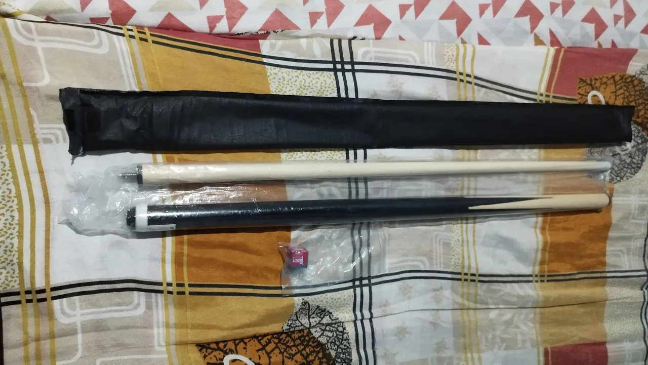 Kit Sinuca Completo - Taco e Acessórios