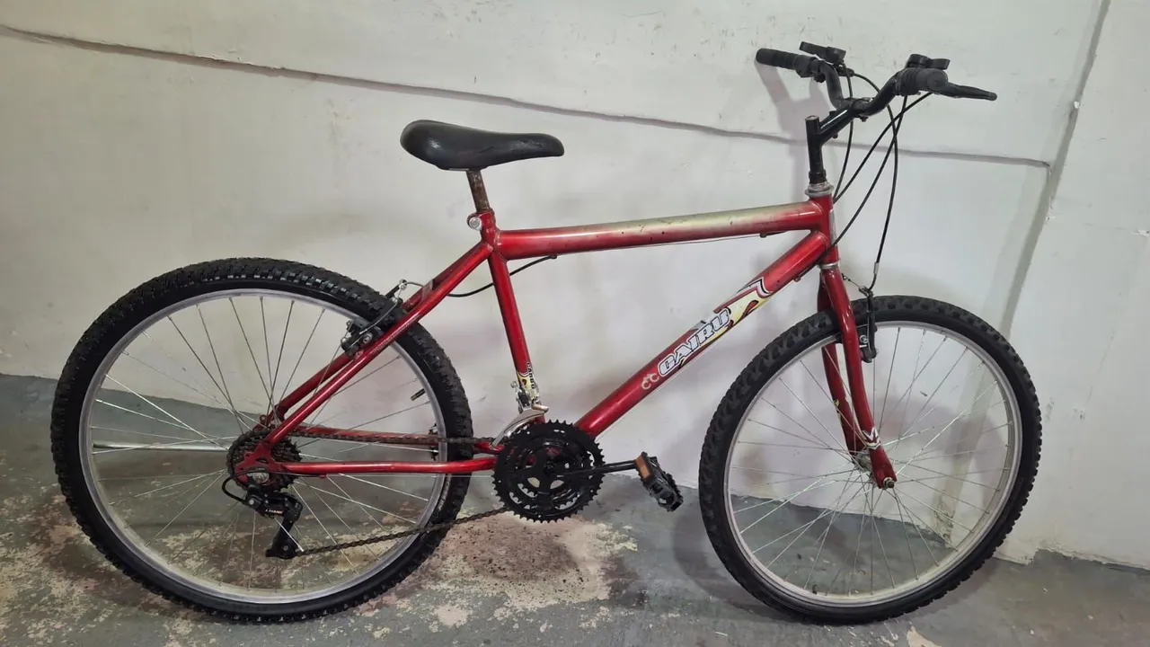 Bicicleta Aro 26 com Marchas