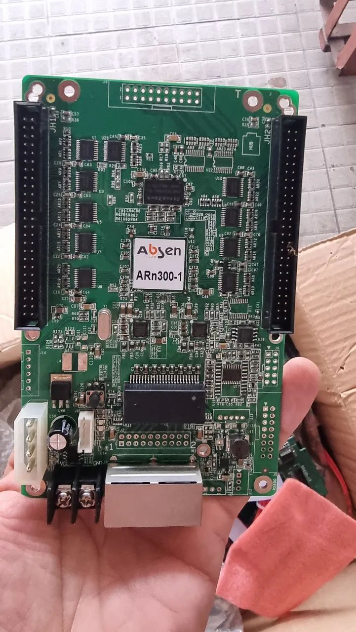 Placa controladora para paineis de led marca Absen novas 
