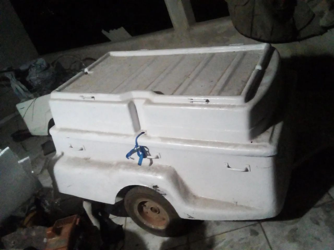 Carretinha motoprático