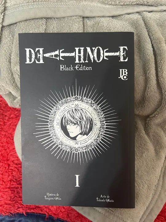 Death Note - Black Edition Vol. 1 - HQ
