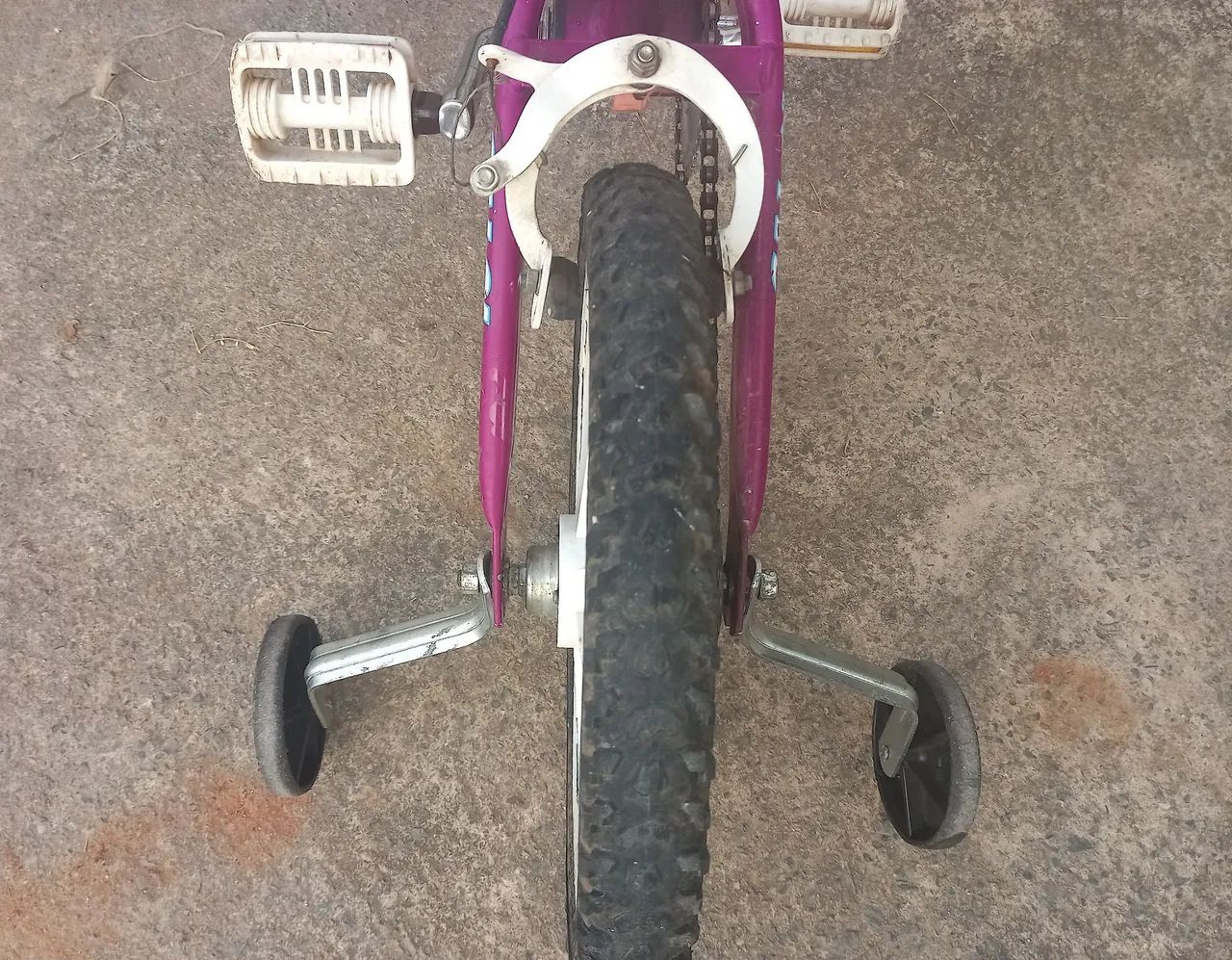 Bicicleta Infantil Rosa Caloi aro 16 - Foto 2