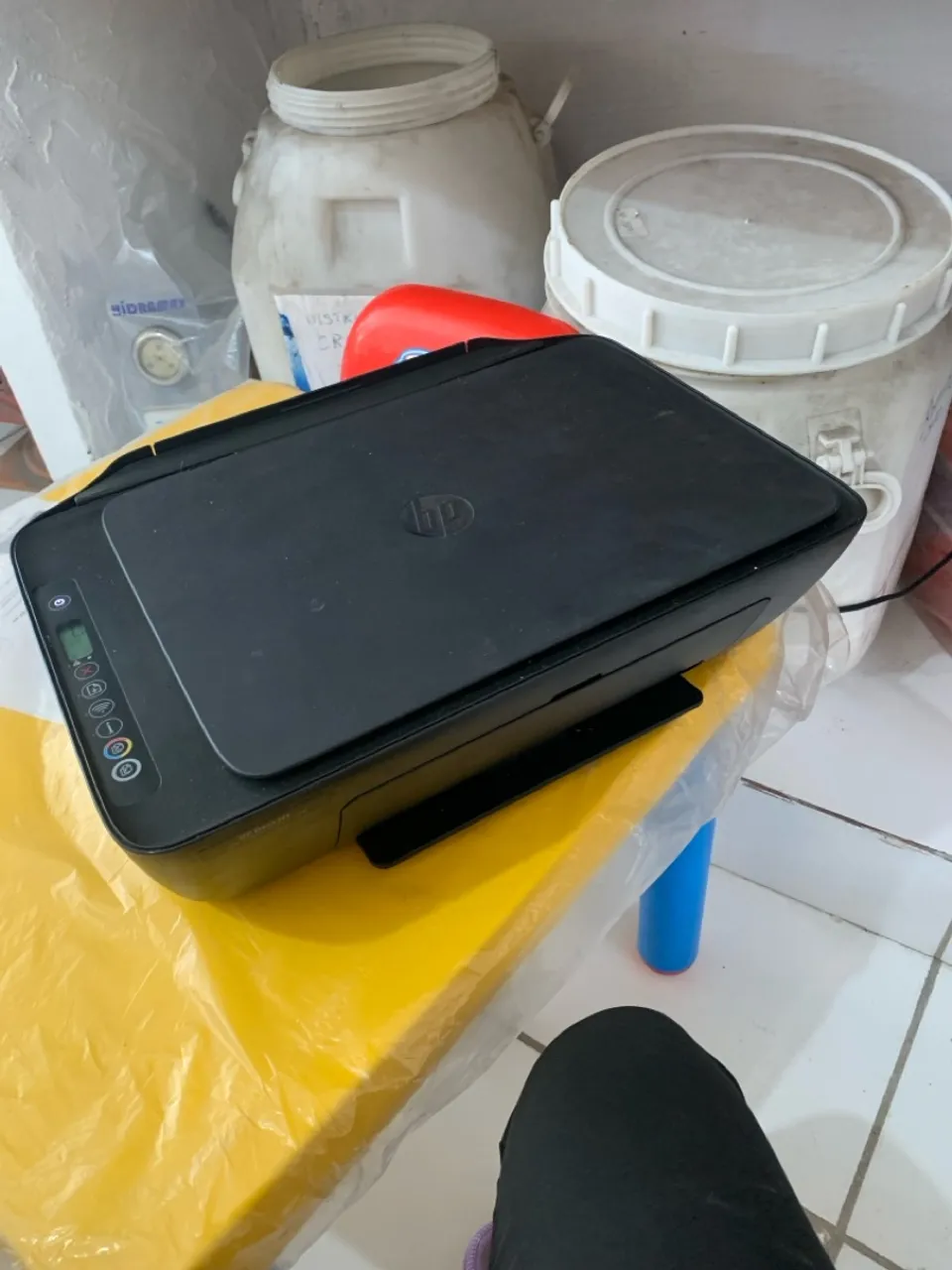 Impressora HP - Ideal para uso doméstico ou escritório