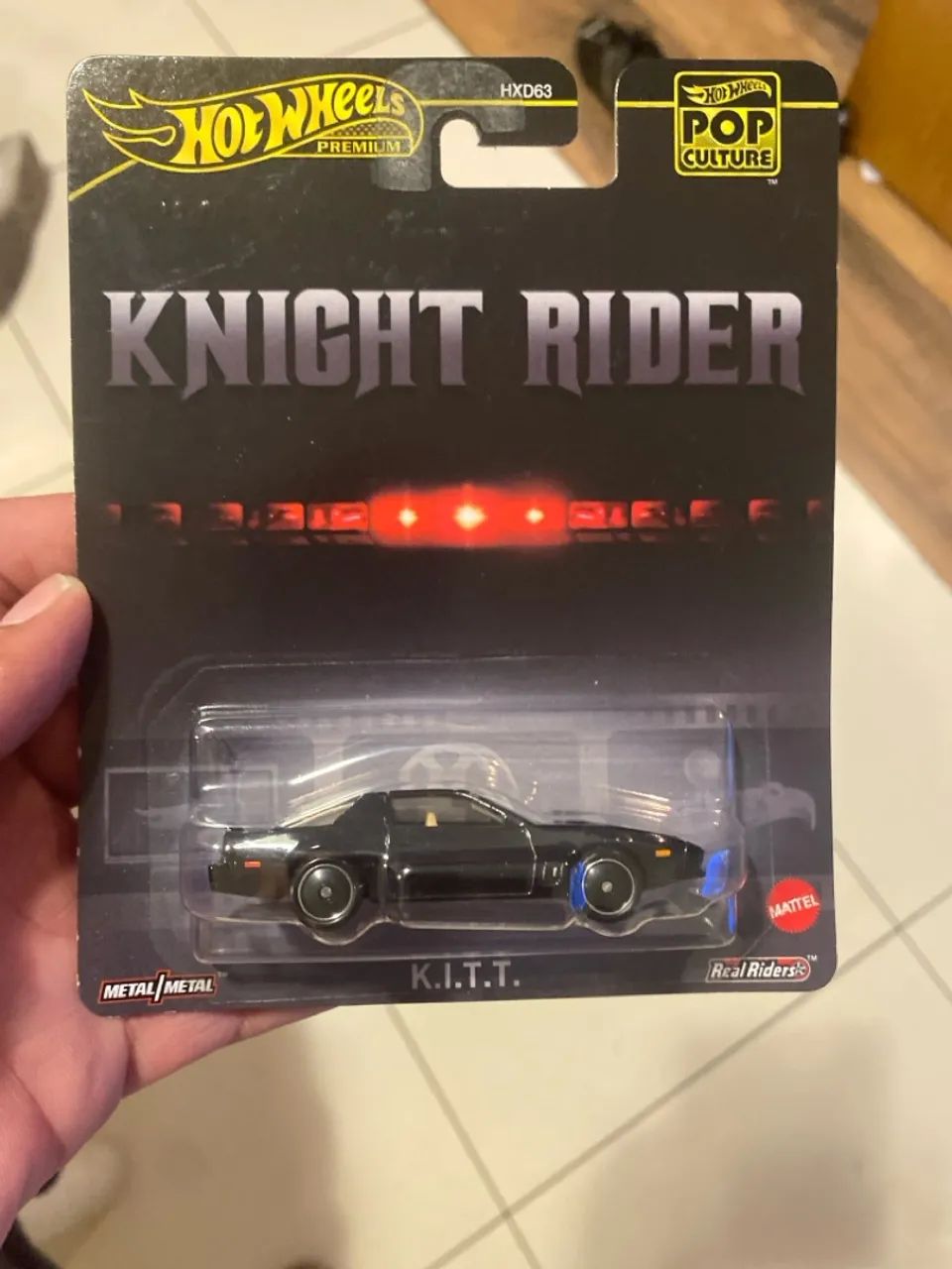 Knight Rider K.I.T.T. Hot Wheels Premium