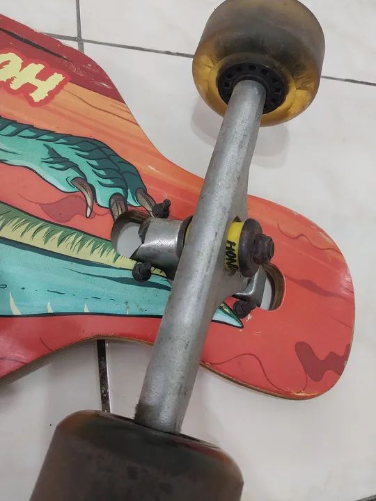 Skate Long Douglas da Lua Hondar - Foto 5