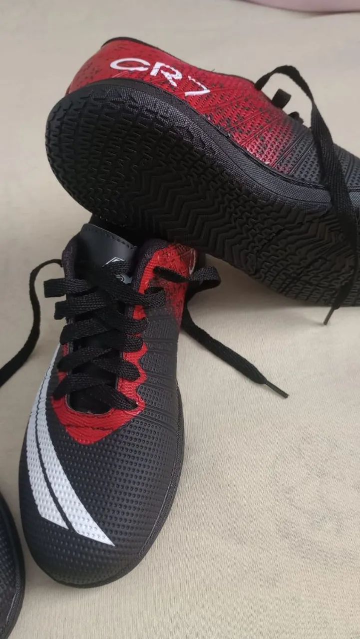 Tênis infantil Cristiano Ronaldo CR7 - Tamanho 36 - Foto 3