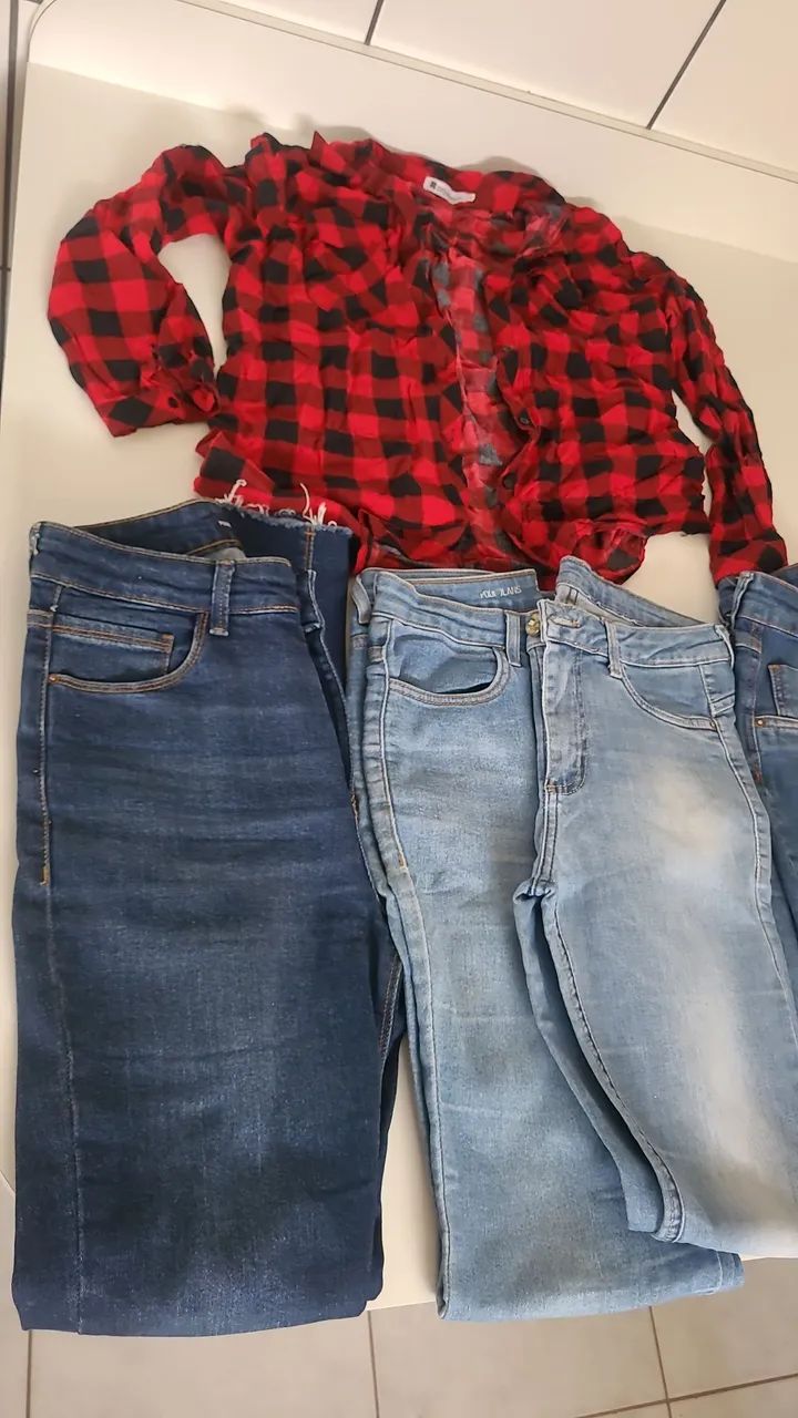 Roupas feminina 36/38 - Foto 3