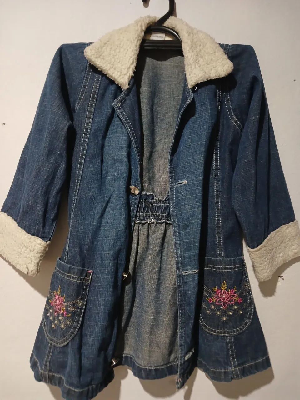 Vestido jeans infantil bella child  - Foto 5
