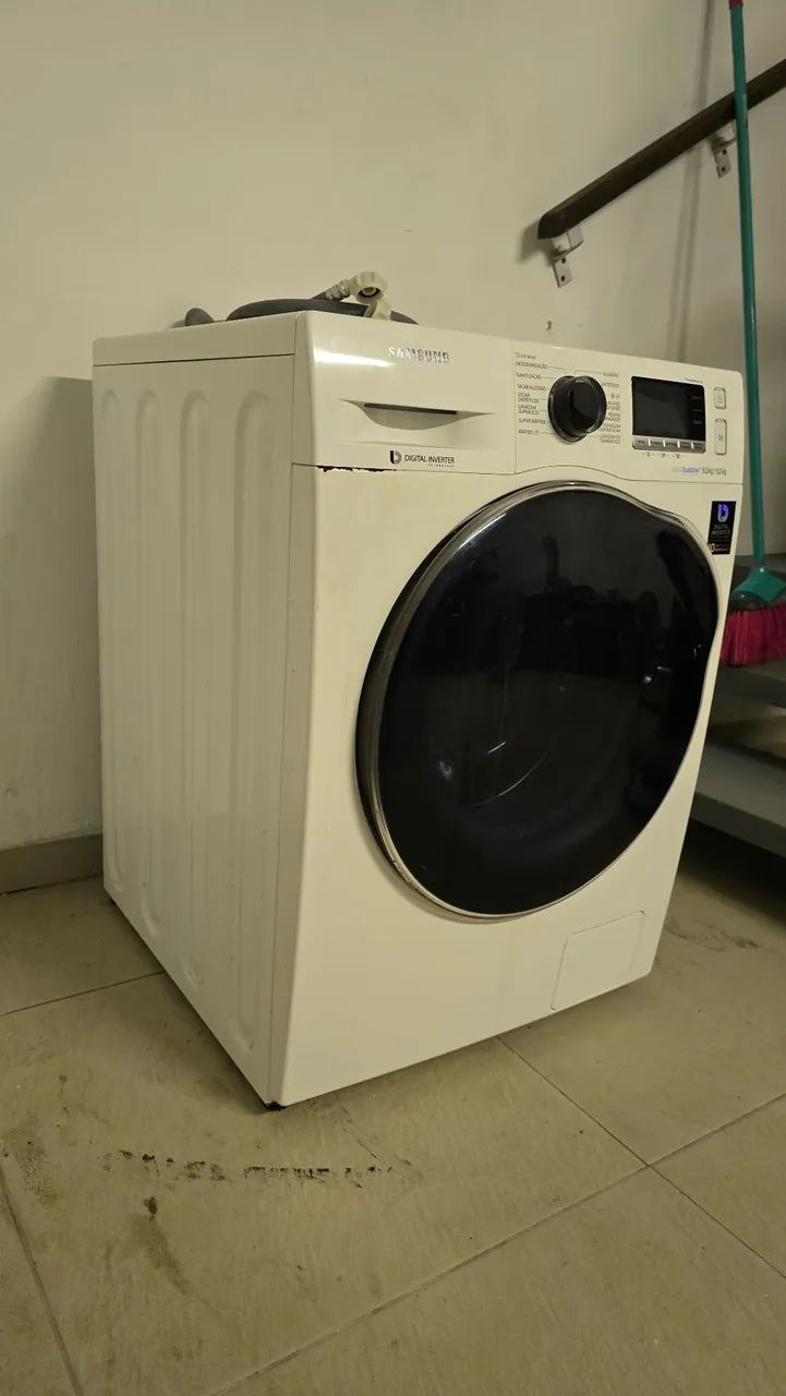 Máquina de Lavar e Secar Samsung 9kg Eco Bubble - Foto 4