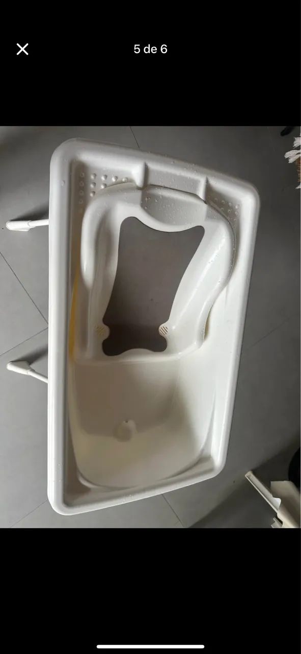 Banheira de banho para bebê - Foto 5