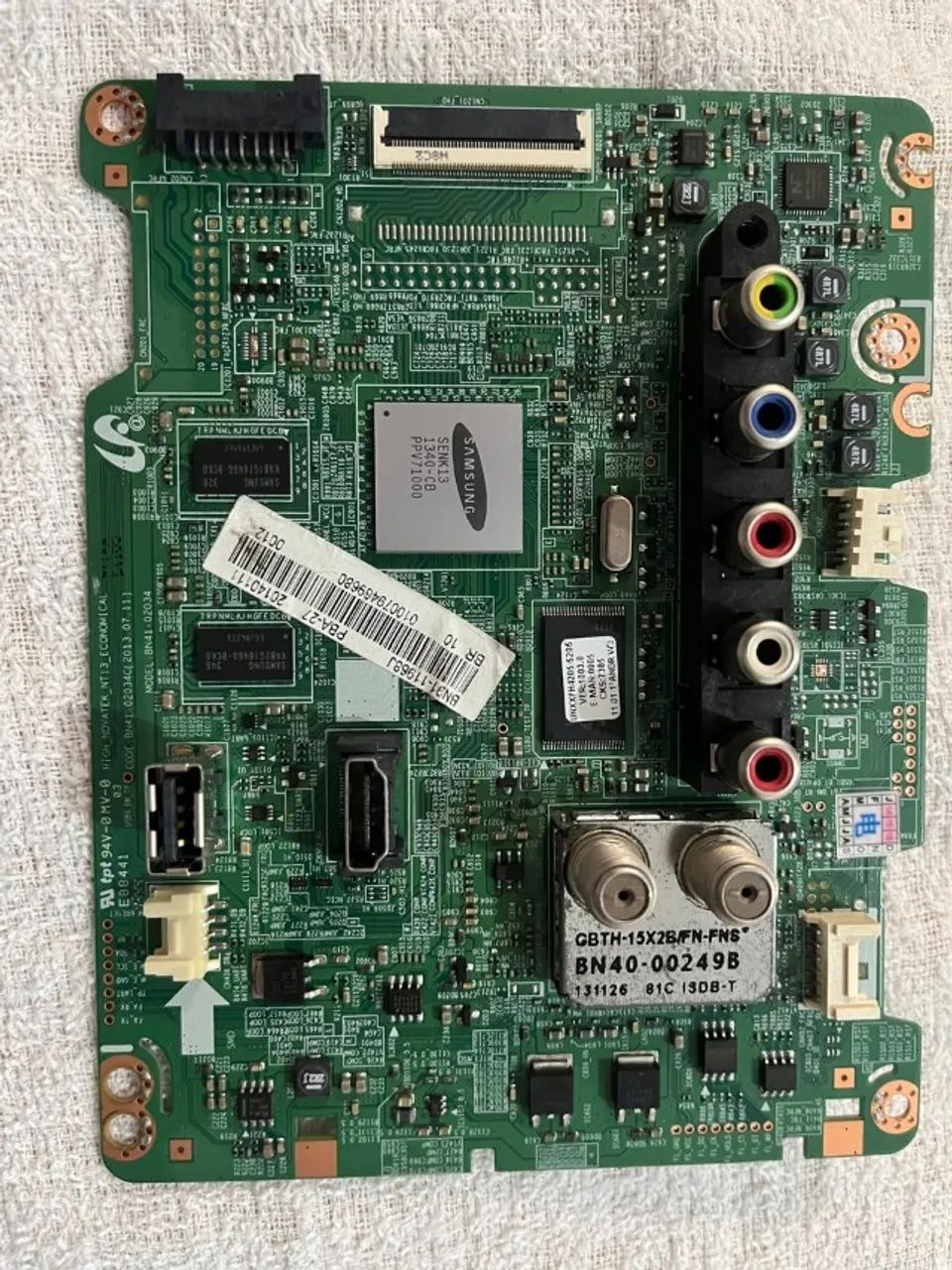 Placa Principal TV Samsung BN40-00249B