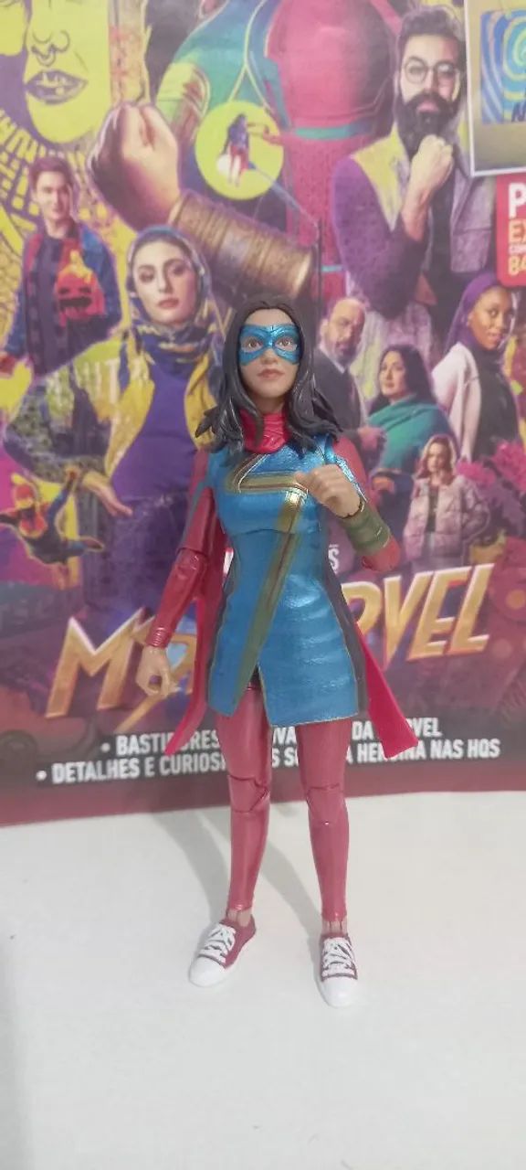 Ms. Marvel (Disney Series) - Marvel Legends  - Foto 4