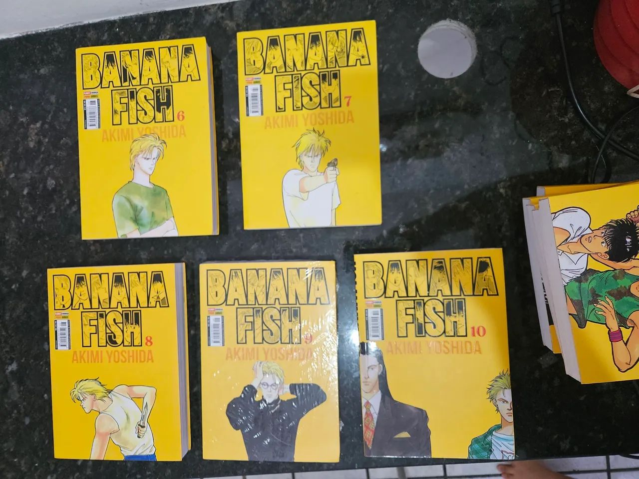 Banana fish - Coleção completa - 10 volumes - Livros e revistas