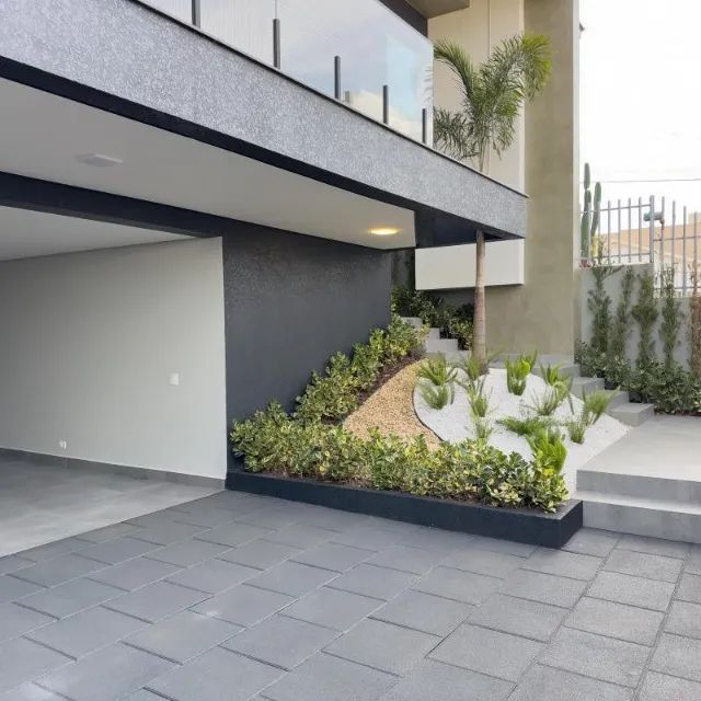 Casa com piscina, elevador e 4 suítes - Foto 2