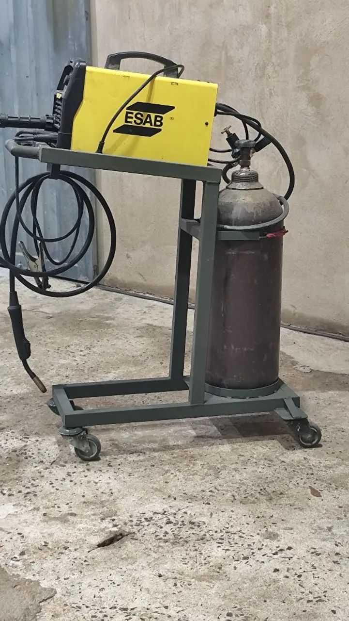 Máquina de solda mig completa 64316912448641123