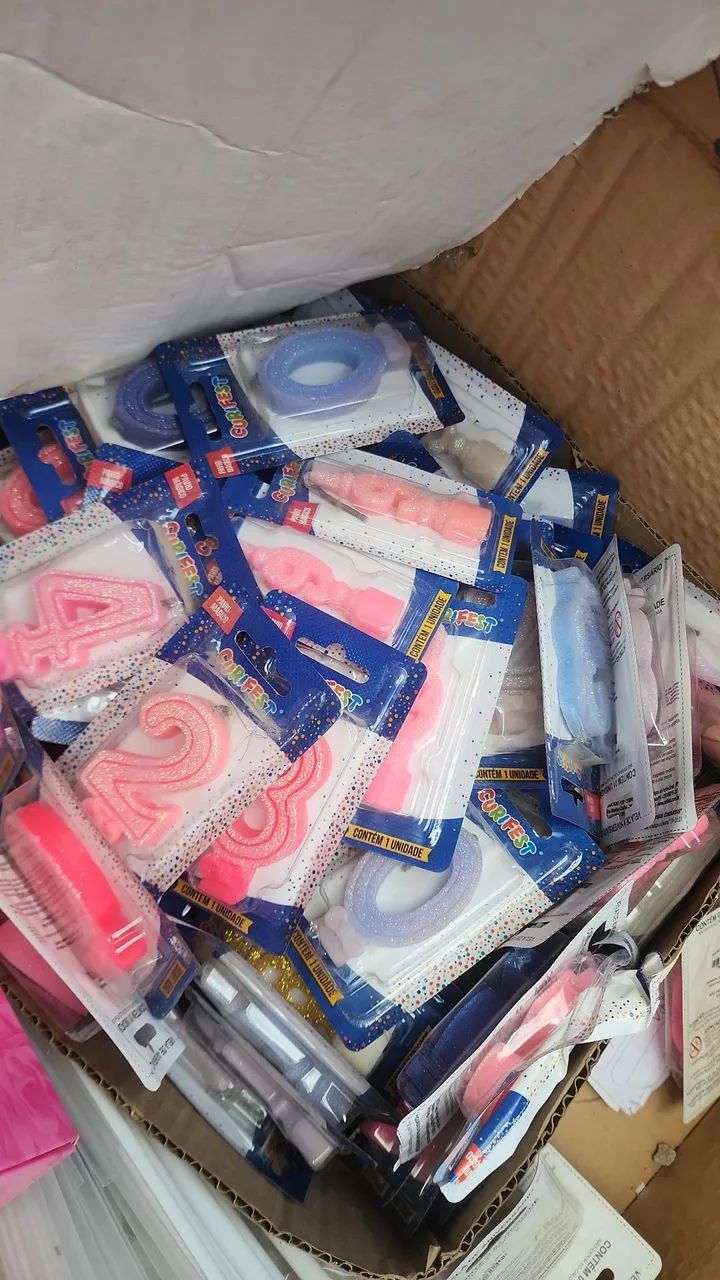 Itens de festa variados - Foto 5