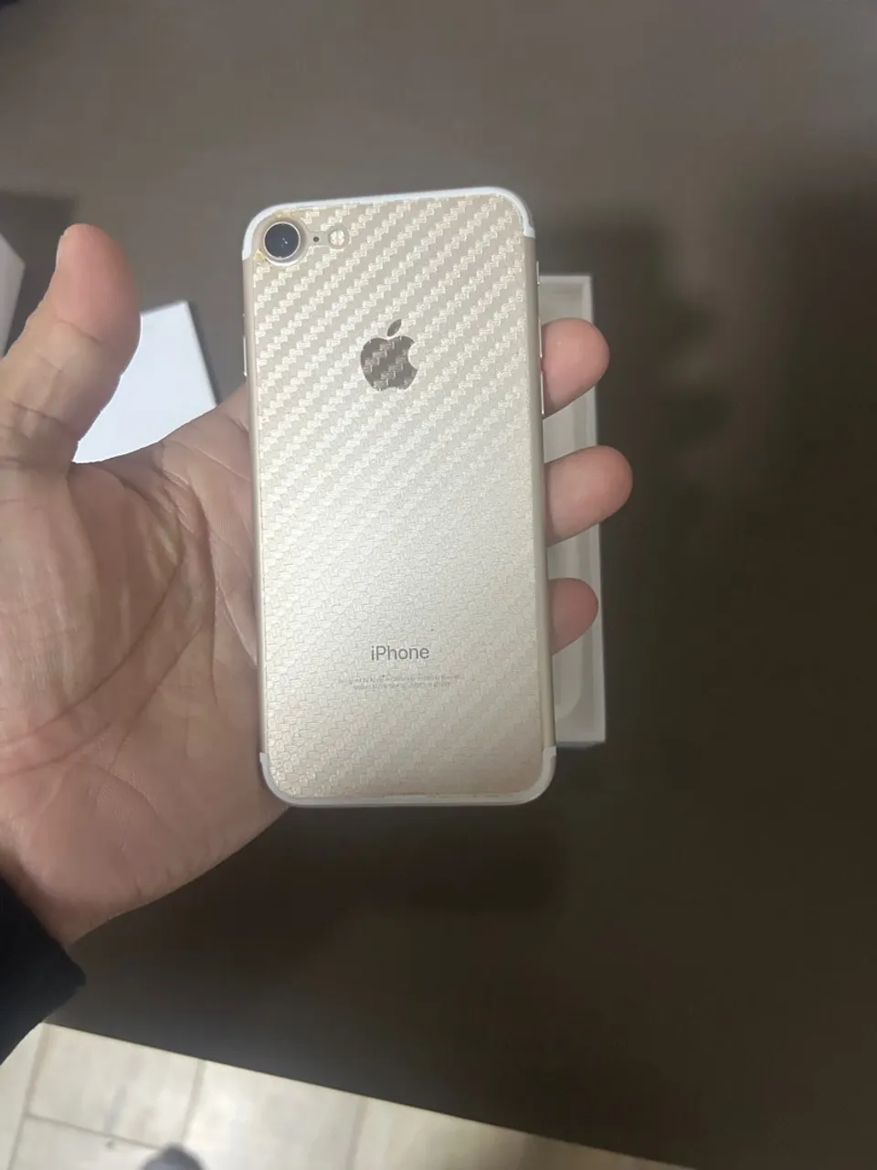 iPhone 7 usado funcionando perfeitamente 