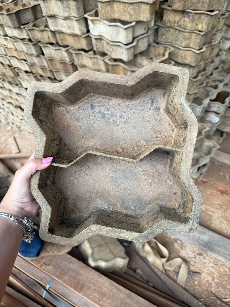 Concrete Paver Mold