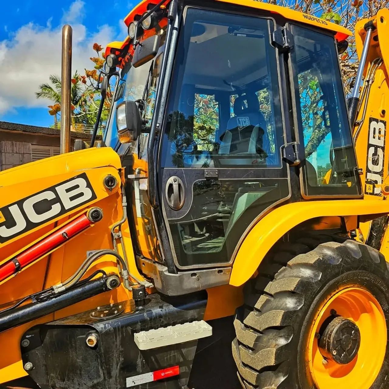 Compre sua retro escavadeira parcelada  - Foto 4