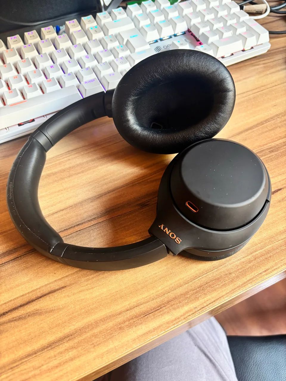 Headphone Sony WH-1000xm4 Seminovo Original - Foto 2