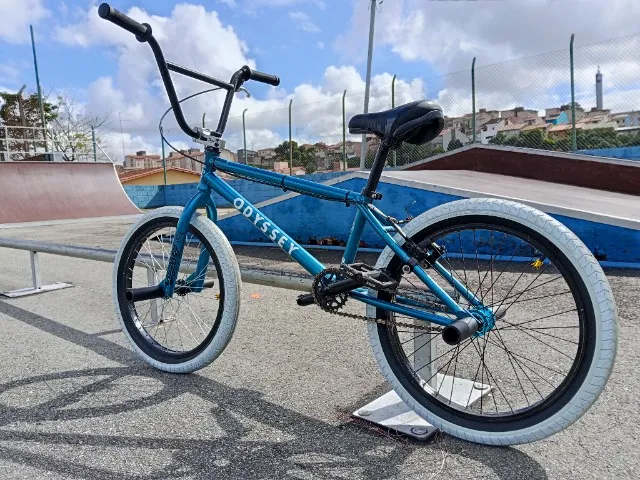 Bike BMX Overall aro 20 , pronta pra pista