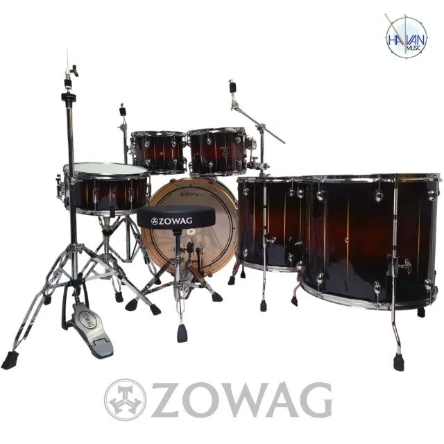 BATERIA ZOWAG Z5 BLACK LIST RED MEDIUM ROCK, Surdos 16