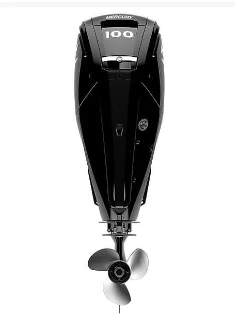 MERCURY 100HP COMANDO EFI CT 4T POWER TRIM - Motor de popa novo  - Foto 2