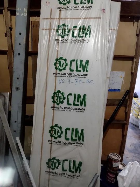 Portas de alta qualidade - CLM de 70/210