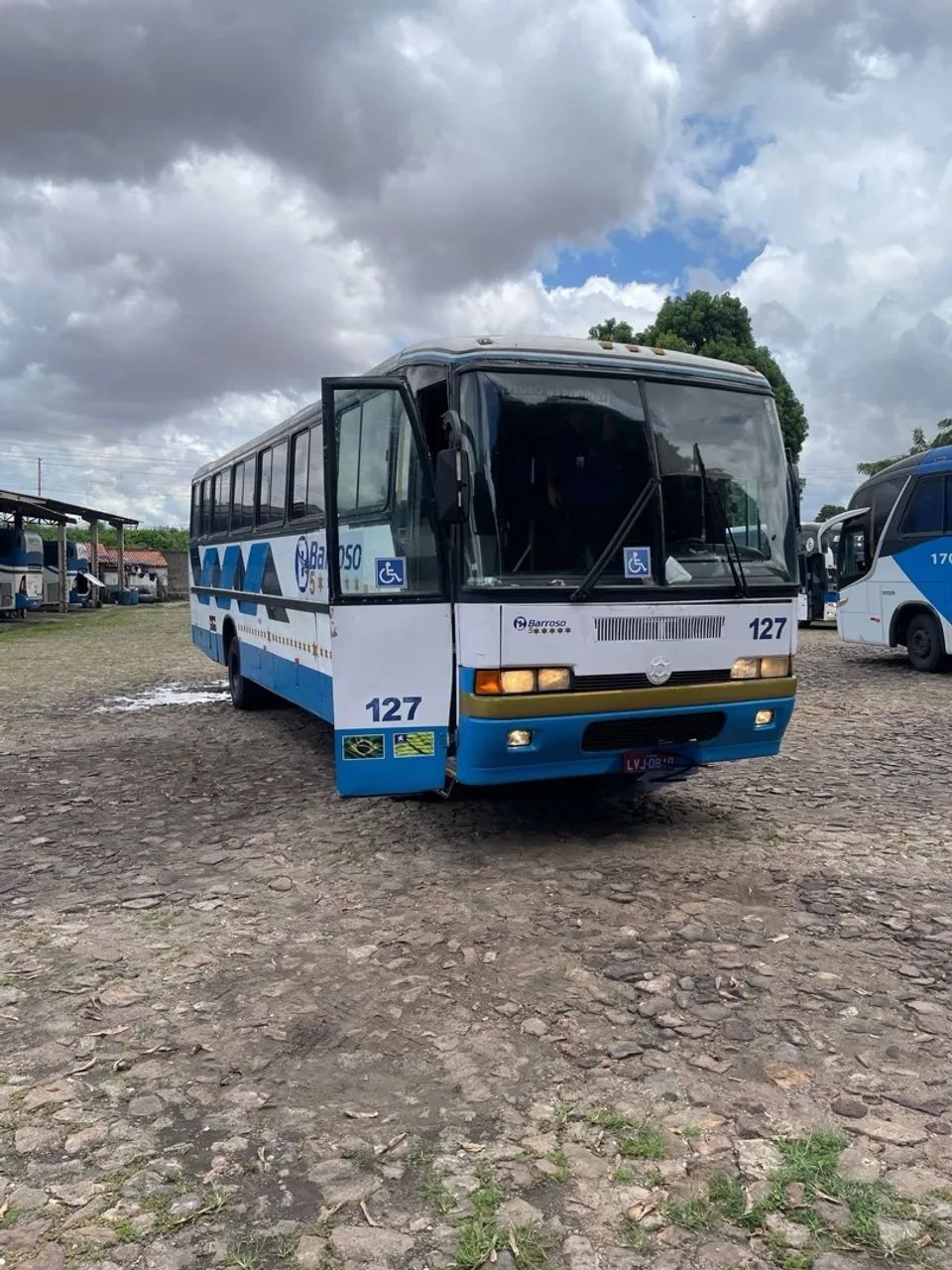 ÔNIBUS MARCOPOLO GV1000 - PRONTO PARA TRABALHO! - Foto 4