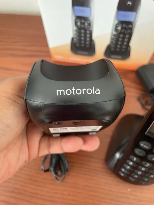 Vendo telefone s/ fio semi novo R$ 80 - Foto 5