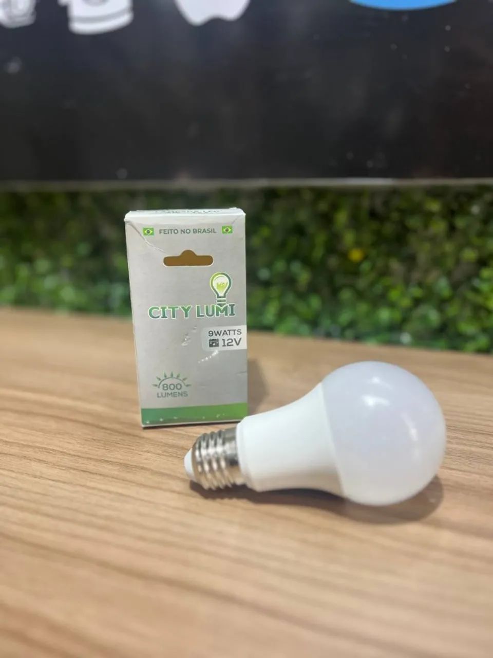 Lâmpada de Led 12V - 9W - 800 Lumens - CITY LUMI