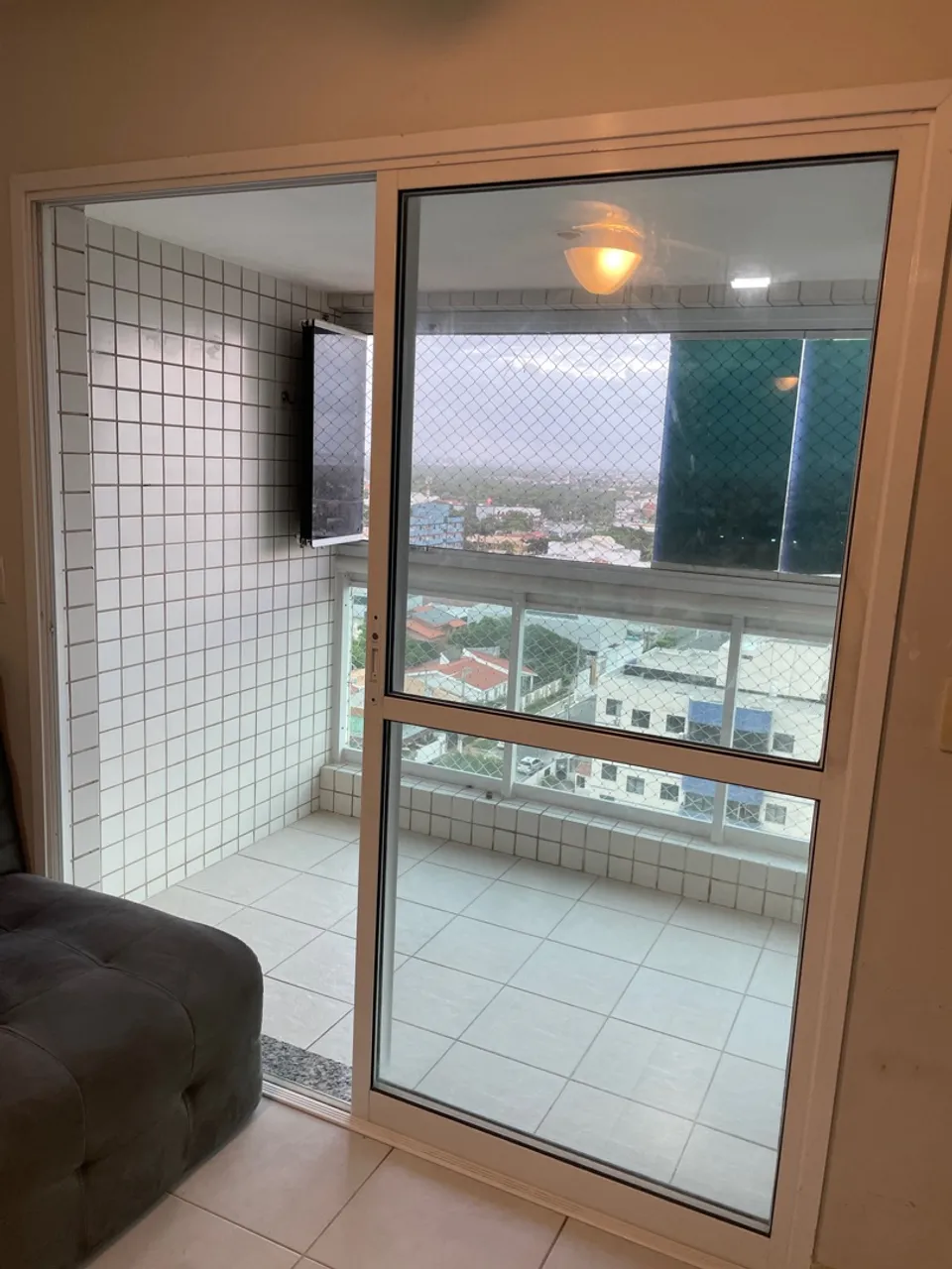 Porta sacada 2 folhas