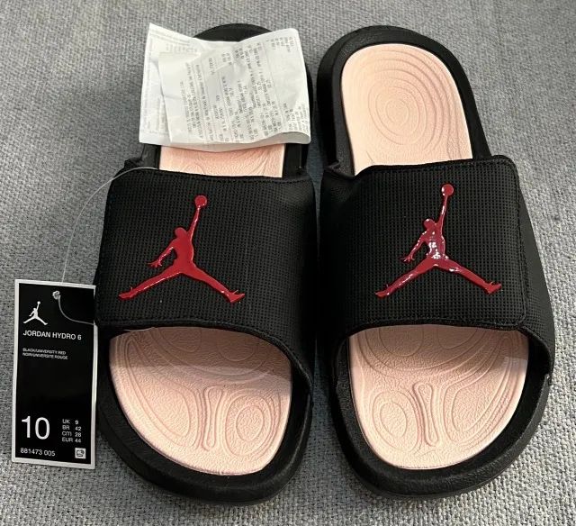 Chinelo Air Jordan Hydro 6 Ang Ganda 100% Original