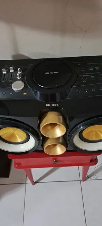 Som Philips com Design Moderno - Foto 2