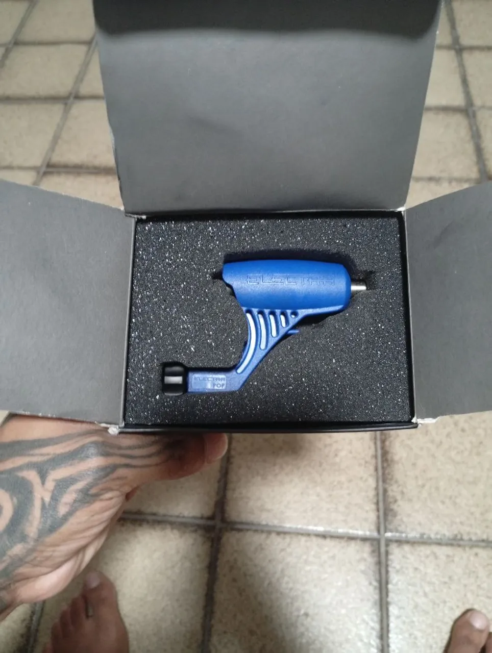 Máquina de tatuagem Electrum Pop - Nova