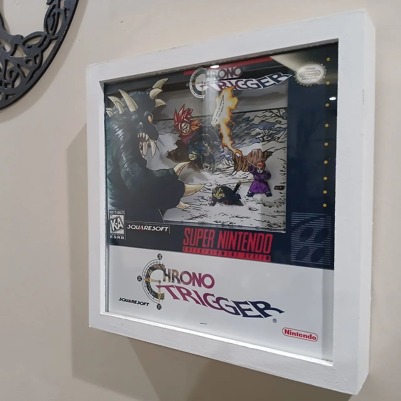 Quadro Diorama 3D - Chrono Trigger  - Foto 2