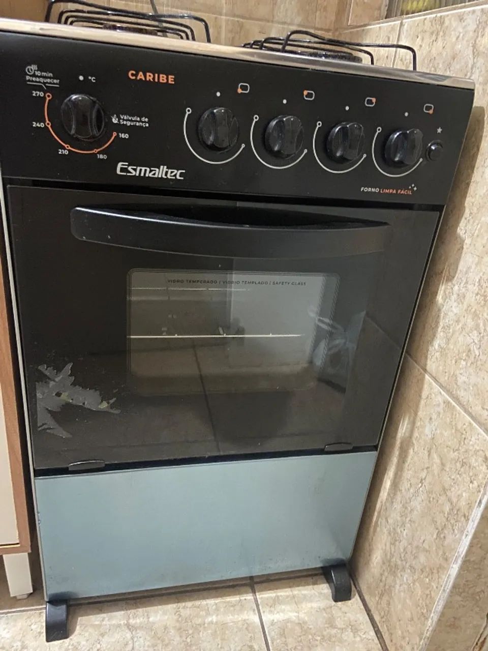 Fogão 4 bocas Esmaltec - Foto 4
