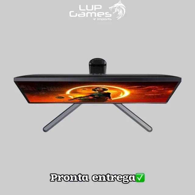 Monitor Gamer AOC Infinity 25 Pol , Full HD, 240 Hz 0,5ms (Produto novo/ loja física) - Foto 4
