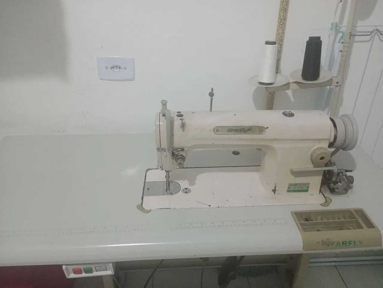 Máquina reta industrial  - Foto 2