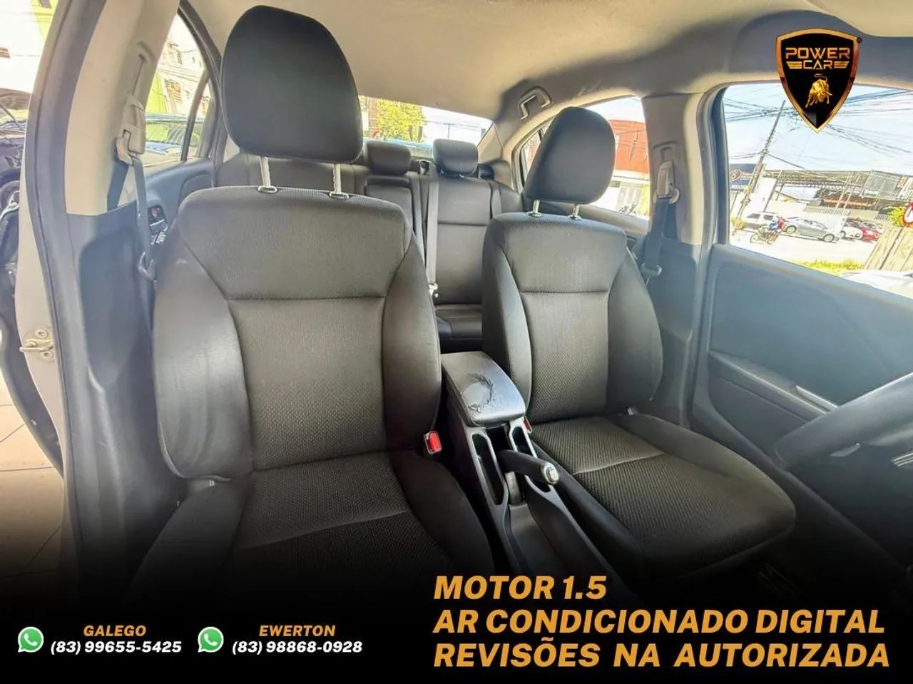 Honda City Sedan EX 1.5 Flex 16V 4P Aut. 2020 - Foto 10