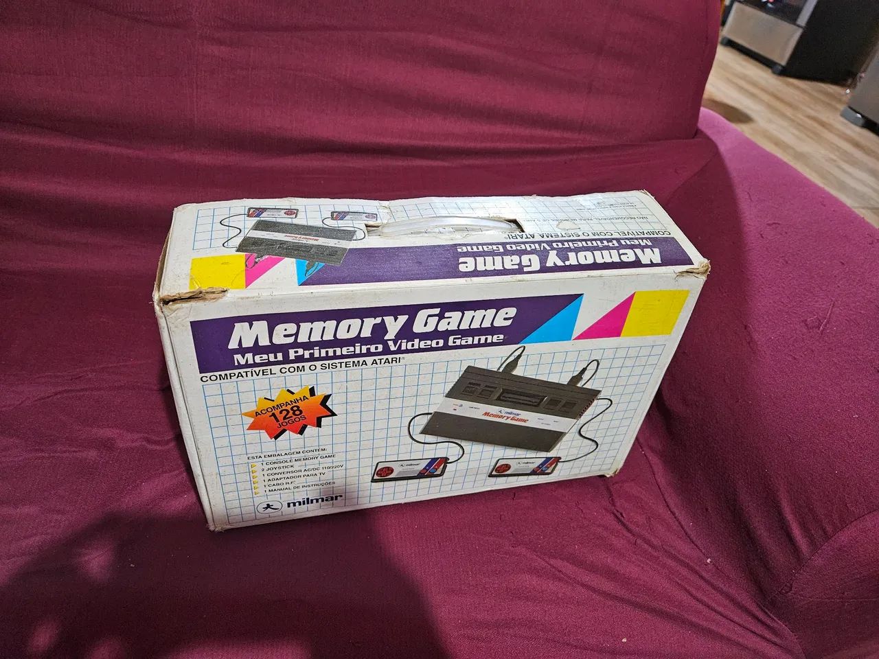 Console Atari Milmar Memory Game - Jogo de Memória .  - Foto 2